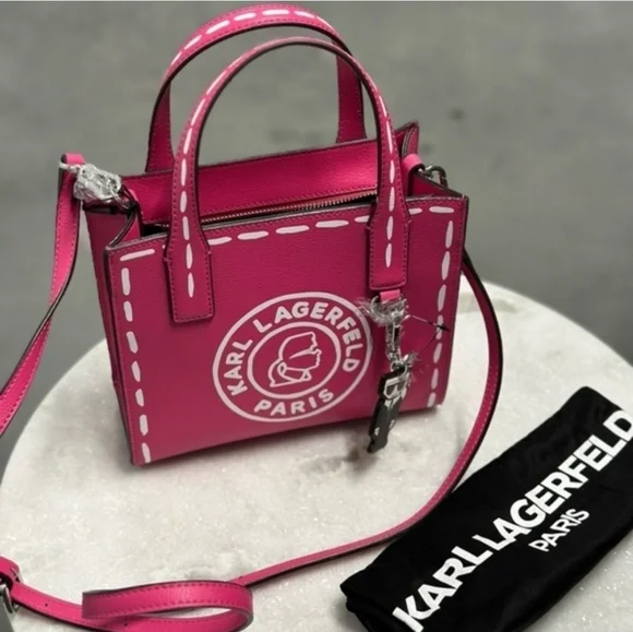 NOUVEAU SMALL CROSSBODY TOTE - Picture 1 of 9